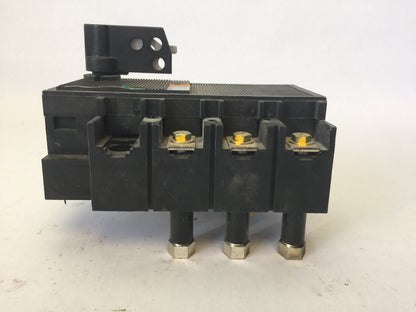 MERLIN GERIN IN125T INTERPACT CIRCUIT BREAKER 660VAC 125A