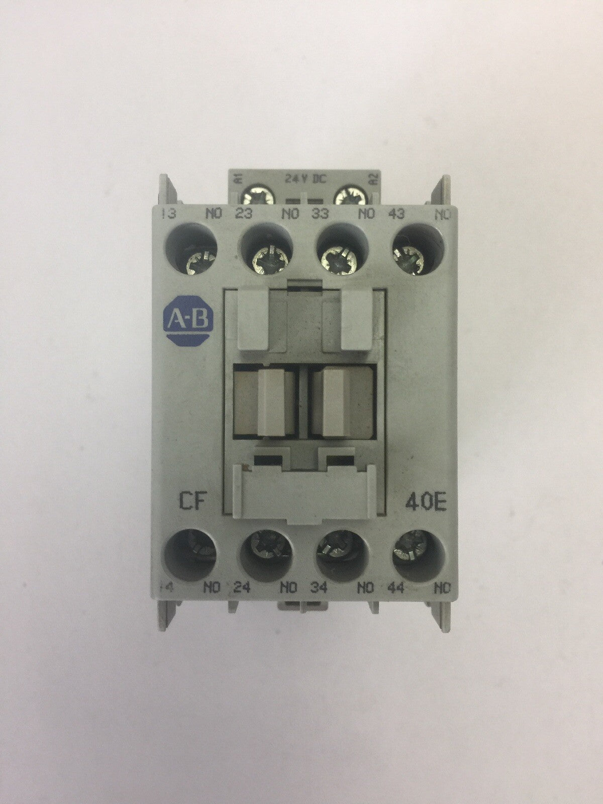 ALLEN BRADLEY 700-CF400Z* CONTACTOR SER A 600VAC COIL 24VDC