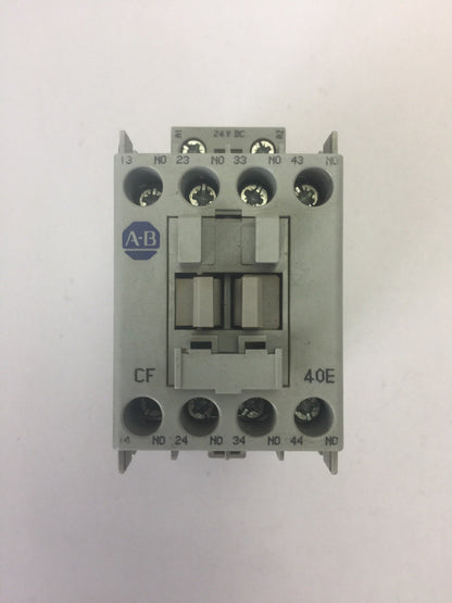 ALLEN BRADLEY 700-CF400Z* CONTACTOR SER A 600VAC COIL 24VDC