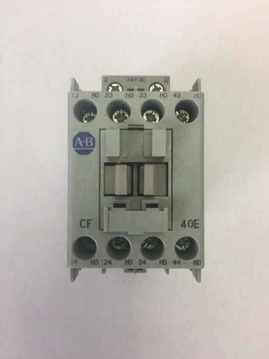 ALLEN BRADLEY 700-CF400Z* CONTACTOR SER A 600VAC COIL 24VDC