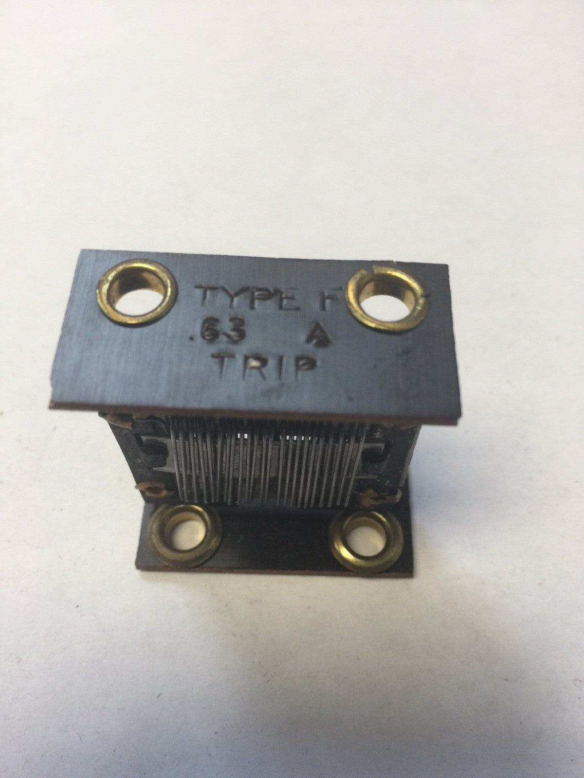 FEDERAL TYPE F HEATERS TRIP RATING .63 AMPS (LOT OF 2)