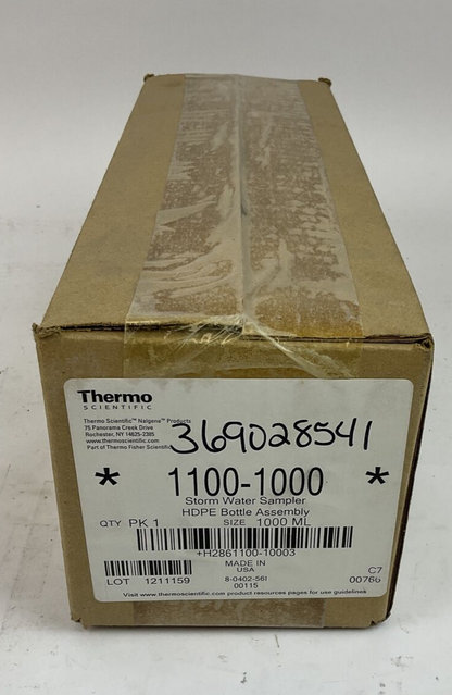 THERMO SCIENTIFIC 1100-1000 STORM WATER SAMPLER 1000ML