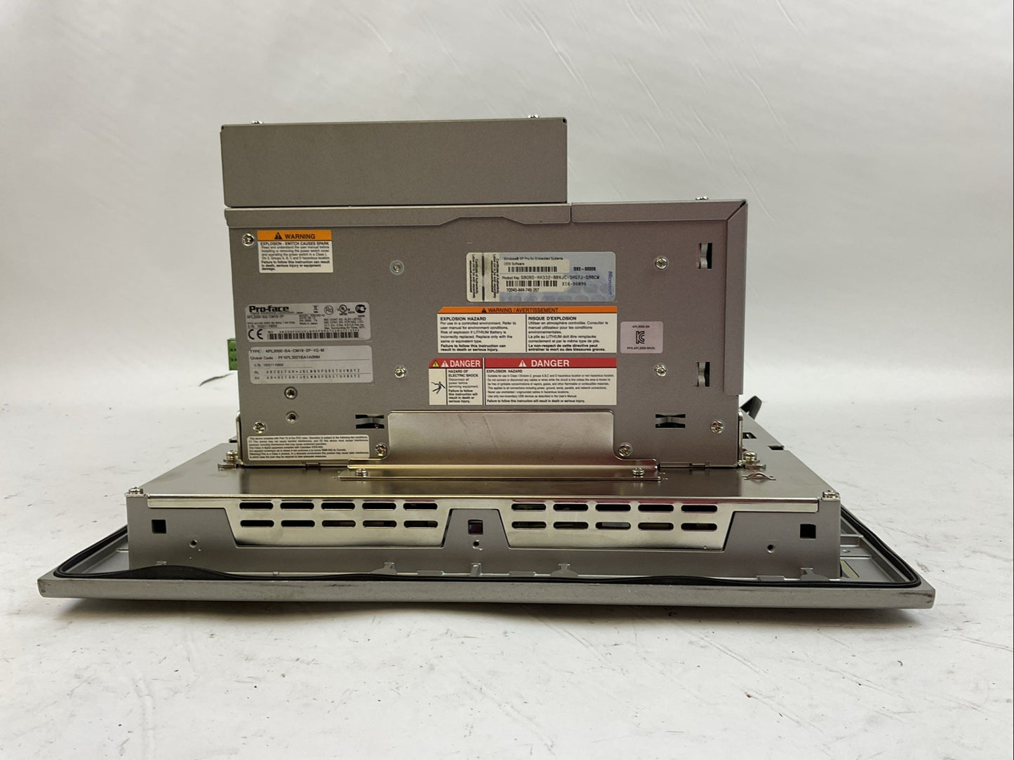 APL3700-KA-CM18-2P-1G-XM250-M INTERFACE INTRA ILC-0601-002 PRO-FACE 6320003-05