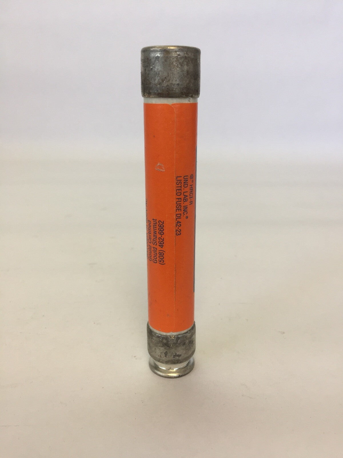 GOULD SHAWMUT AMP-TRAP A6D1-8/10R TIME DELAY FUSE 1-8/10AMP 600VAC (LOT OF 12)