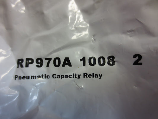 HONEYWELL RP970A 1008 2 PNEUMATIC CAPACITY RELAY - NEW SURPLUS