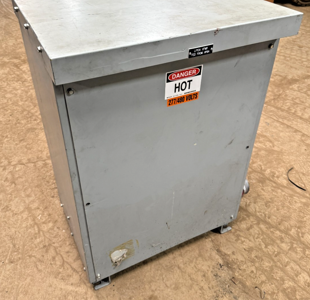 MAGENTEK 223-3254-055 TRANSFORMER 112.5KVA 3PH 208Y/120 60HZ