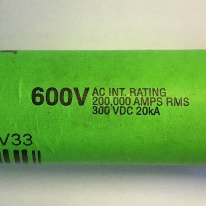BUSSMAN FRS-R-20 AMP FUSETRON ENERGY EFF. 600V DUAL-ELEM TIME DELAY CLASS RK5