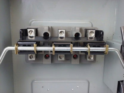 ITE SIEMENS NF353, TYPE 1, SAFETY SWITCH, 100A, 600V, 3PH, 60 MAX H.P., INDOOR