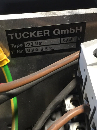 Emhart Tucker Spot Welding Power Supply Control A1(TMP-SMPS) 1500 Amps 500V