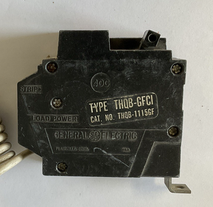 GENERAL ELECTRIC THQB-1115GF CIRCUIT BREAKER 15A THQB-GFCI 1POLE