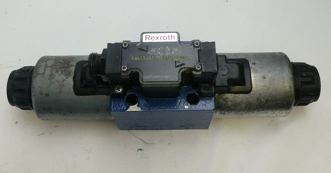 Rexroth 4 way Valve 4WE10j4x/cg24n9dk25l