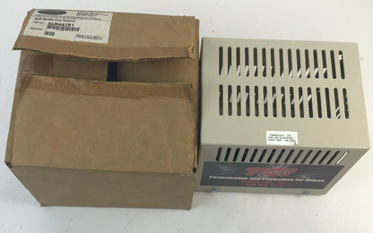 TCI-TRANSCOIL INC. TCI KLR4ATB1 LINE REACTOR 600V 4A 3PH 60HZ