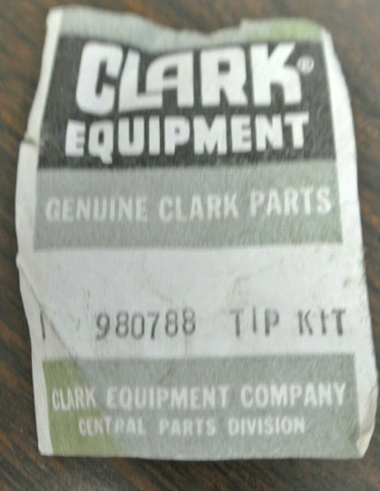 CLARK EQUIPMENT 980788 CONTACT TIP KIT / NEW SURPLUS