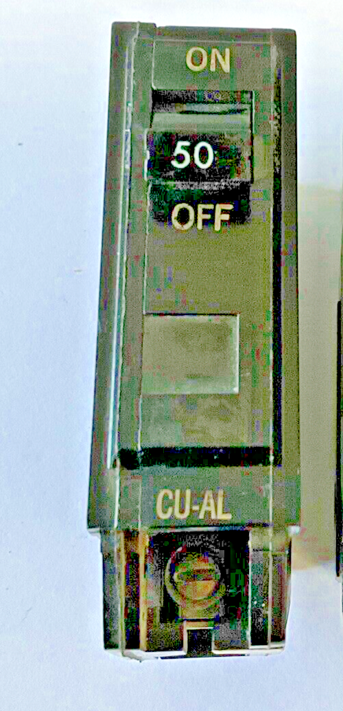 GENERAL ELECTRIC TQL1120&TQL1150 CIRCUIT BREAKER STYLEA 120/240VAC 1POLE*LOTOF2*