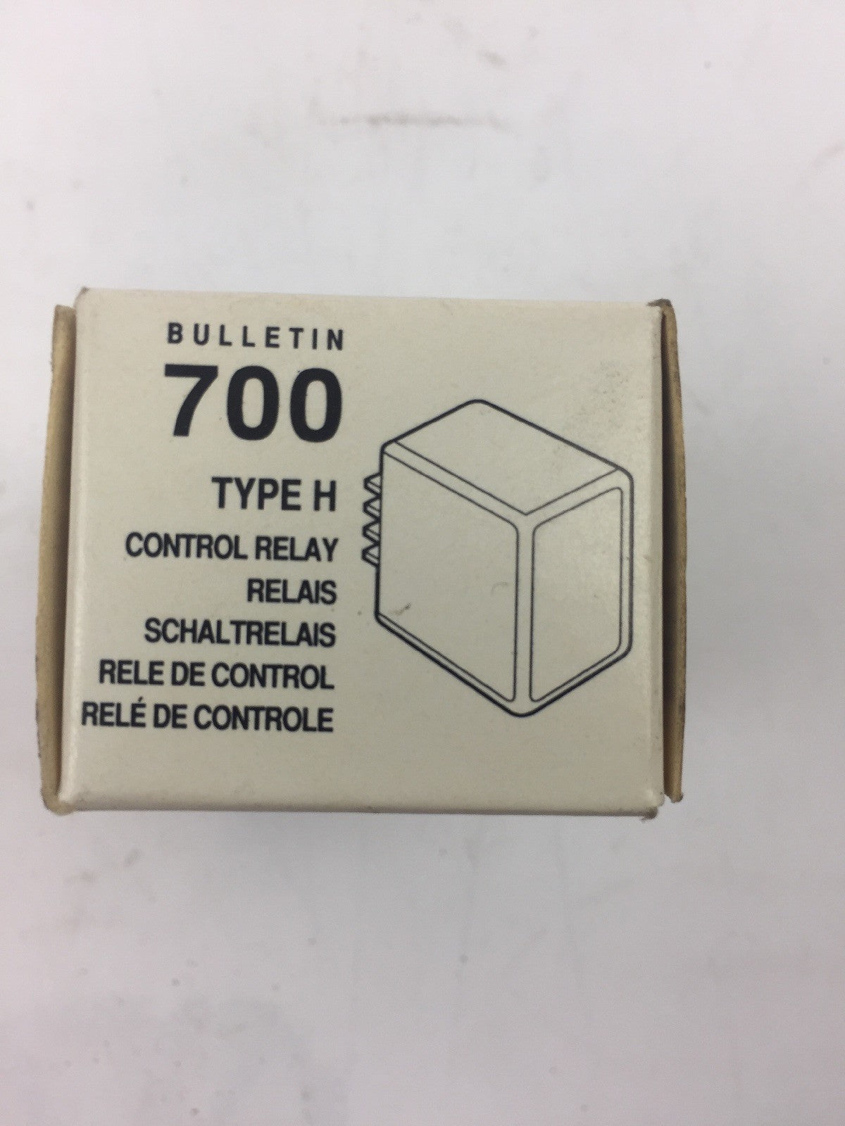 ALLEN BRADLEY 700HC54Z24 CONTROL RELAY 1A 4PDT 24VDC SERIES C