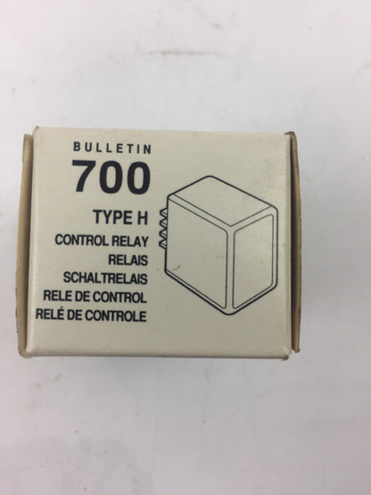 ALLEN BRADLEY 700HC54Z24 CONTROL RELAY 1A 4PDT 24VDC SERIES C