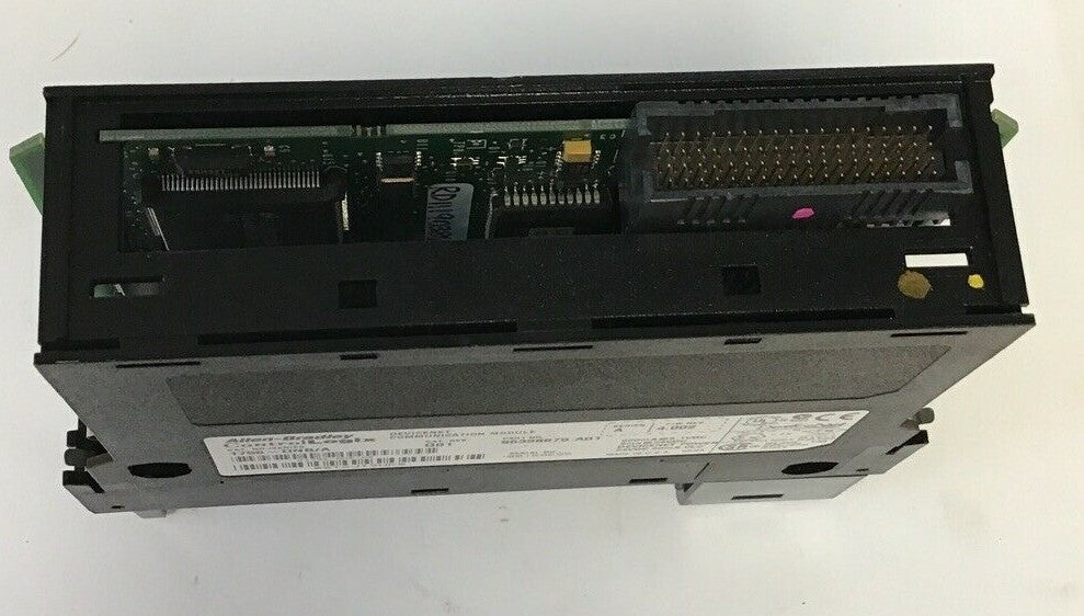 ALLEN BRADLEY 1756-DNB/A CAT.REV.Q01 SER. A F/W RE.4.002 DEVICENET COMMUNICATION