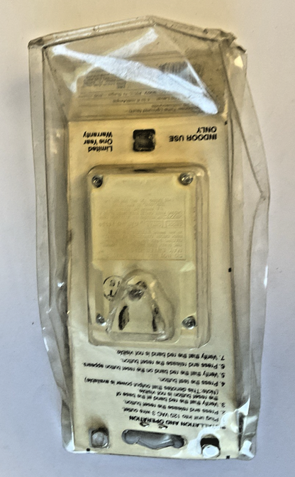 SHOCKSHIELD 90033 GFCI PLUG W/ SURGE PROTECTION 120V 15A