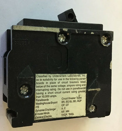 LCB CORP.  CIRCUIT BREAKER LB140 120/240VAC ***LOTOF3***