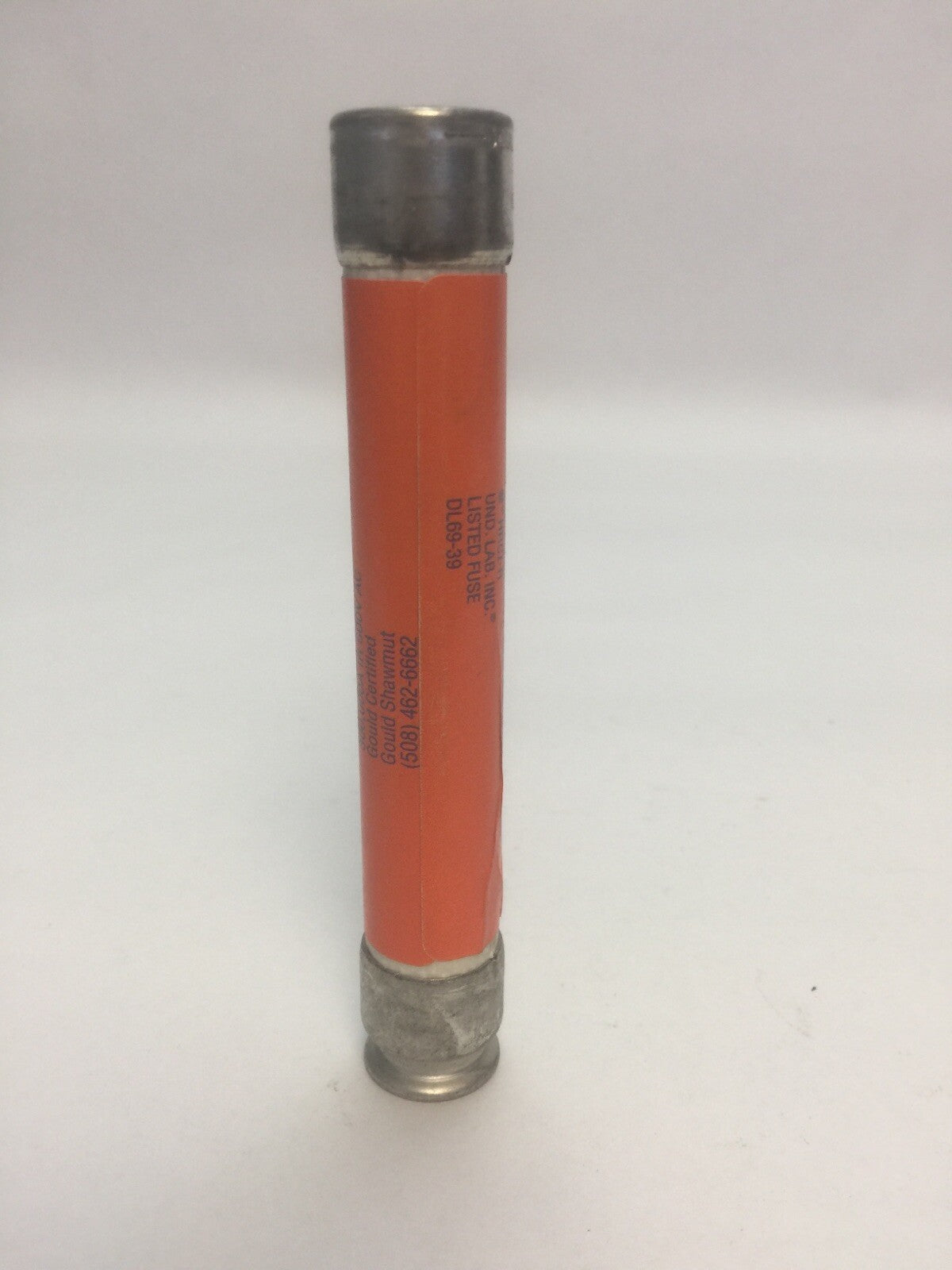 GOULD SHAWMUT AMP-TRAP 2000 A6D4R TIME DELAY FUSE 4A 600VAC CLASS RK1 (LOT OF 5)