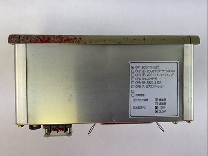 UNIPULSE F380 SCALE DIGITAL INDICATOR DISPLAY