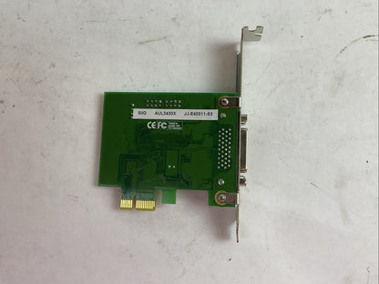 SIIG JJ-E40011-S3 CYBERSERIAL 4S PCle SERIAL I/O CARD E326765