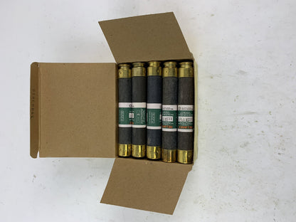 Brush Reliance Time-Delay Dual-Element ECSR1-1/2 1 1/2A 600V Fuse "Lot of 10"