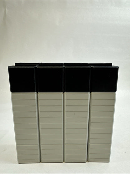 ALLEN BRADLEY 1756-N2 BLANK CARD SLOT FILLER COVER (LOT OF 4)