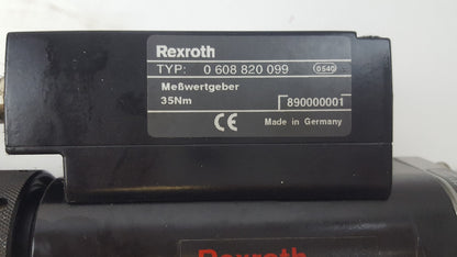 REXROTH 0608701017 0608720053 0608820099 0608PE1151  NUT RUNNER