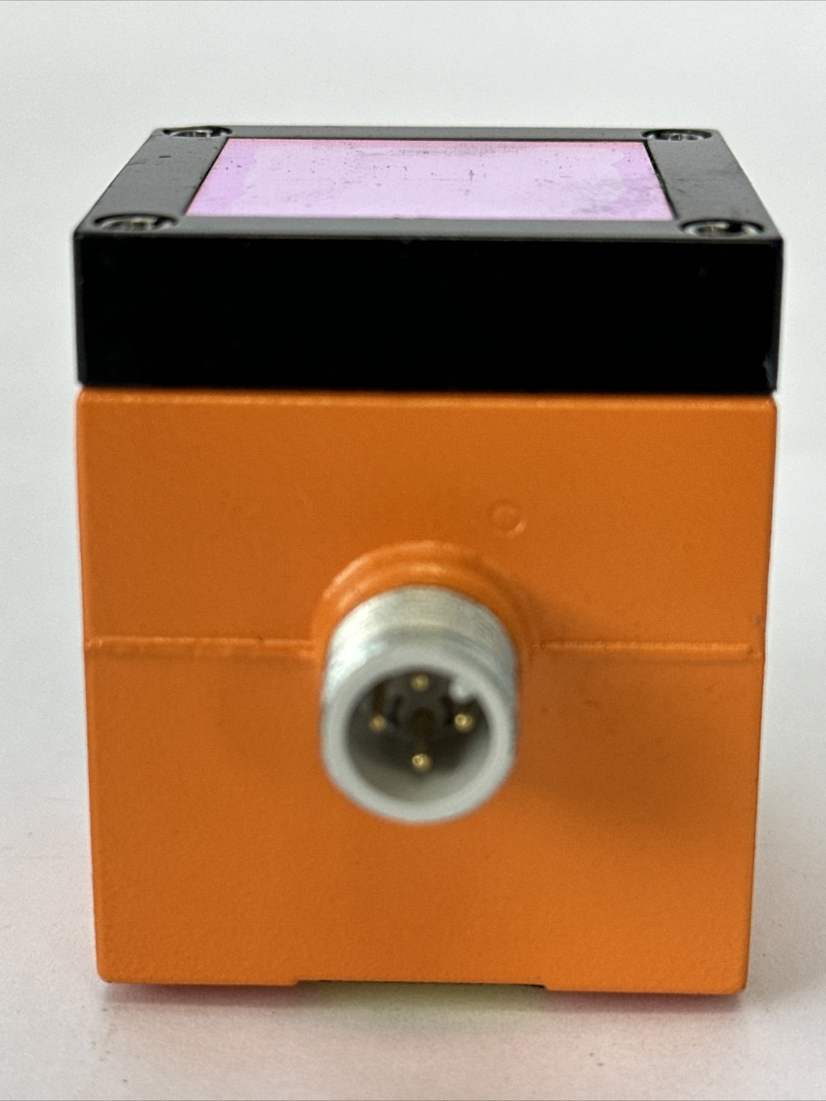 IFM 01D106 01DLF3KG PHOTOELECTRIC SENSOR SUPPLY CLASS 2 1...75m 18...60VDC 200mA