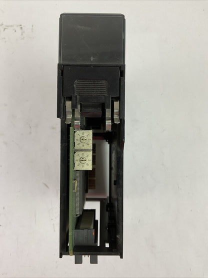 ALLEN BRADLEY 1756-DHRIO SER D CAT REV D01 F/W REV 6.2 DH+/RIO COMMUNICATIONS