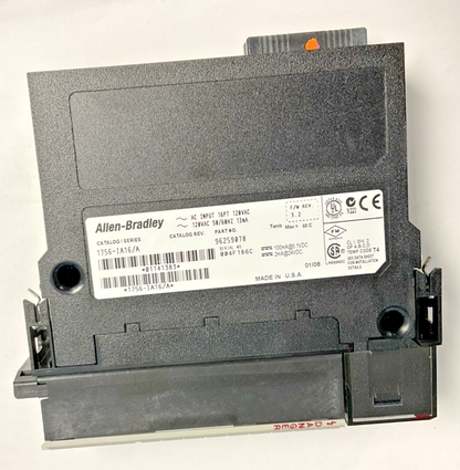 ALLEN BRADLEY 1756-IA16/A 120VAC 16PT AC INPUT MODULE 1756-IA16 SER.A