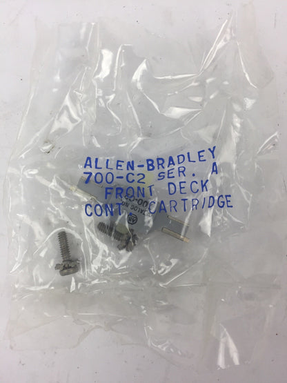ALLEN BRADLEY 700-C2 FRONT DECK CONTACT CARTRIDGE SER A (LOT OF 10)