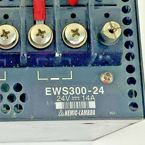 NEMIC-LAMBDA EWS300 POWER SUPPLY 410WATTS 50/60HZ 240VAC 8A