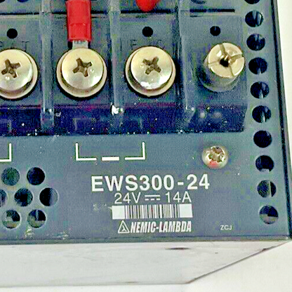 NEMIC-LAMBDA EWS300 POWER SUPPLY 410WATTS 50/60HZ 240VAC 8A