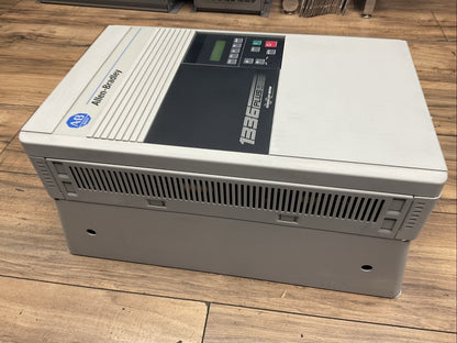 ALLEN BRADLEY 1336F-B030-AA-EN-GM1-HCS2 SER A 1336 PLUS SENSORLESS VECTOR DRIVE