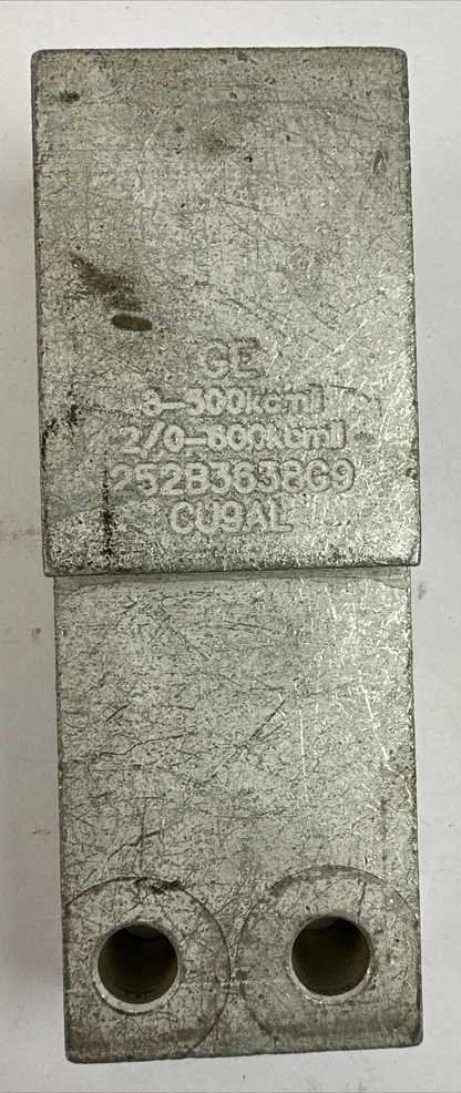 GE 252B3638G9 TERMINAL LUG (LOT OF 3)