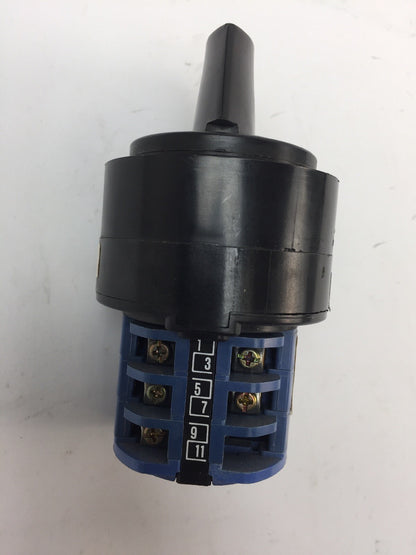 KRAUS & NAIMER C10B A243 ROTARY SWITCH