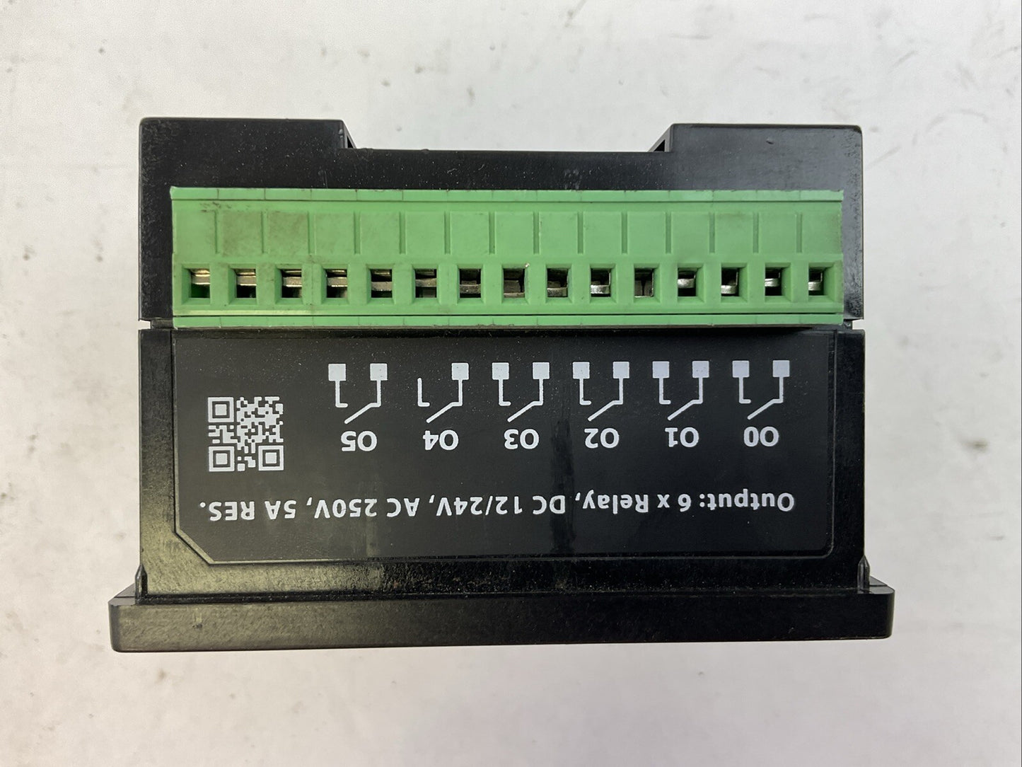 UNITRONICS V120-22-R2C GRAPHIC OPERATOR PANEL PROGRAMABLE CONTROLLER 12/24VDC