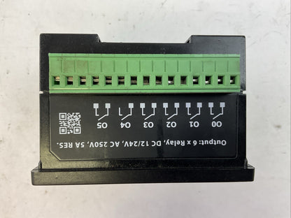 UNITRONICS V120-22-R2C GRAPHIC OPERATOR PANEL PROGRAMABLE CONTROLLER 12/24VDC