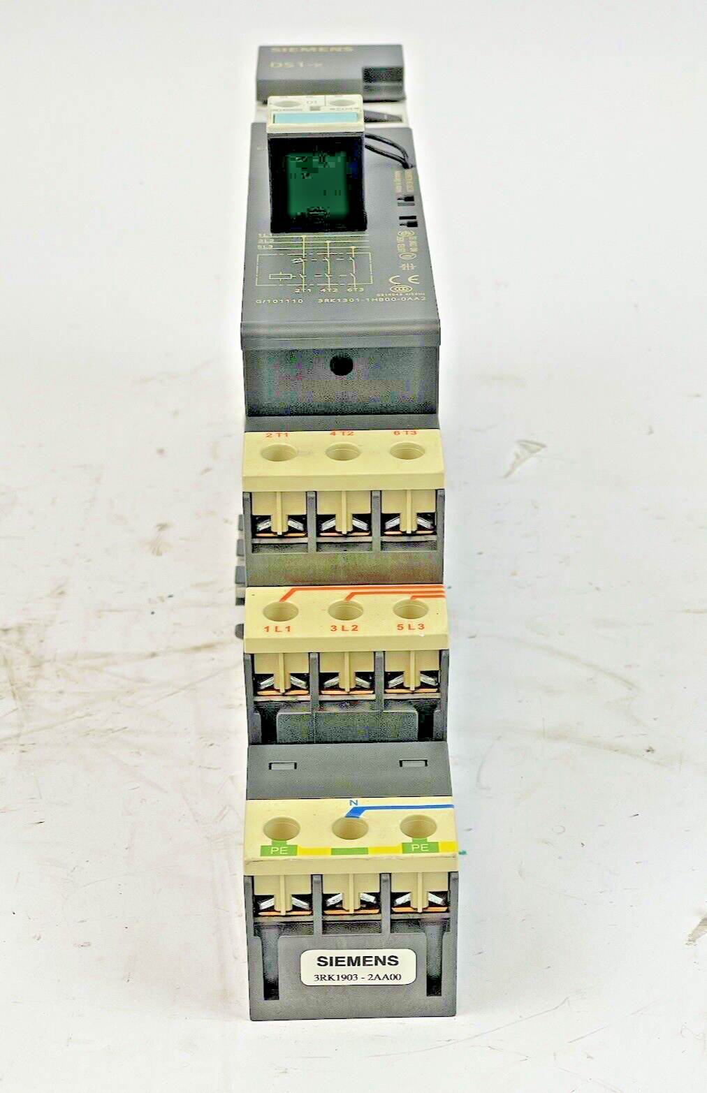 SIEMENS - 3RK1301-1HB00-0AA2/ 3RV1011-1HA10/ 3RH1911-1AA01/ 3RK 1903-0AB00