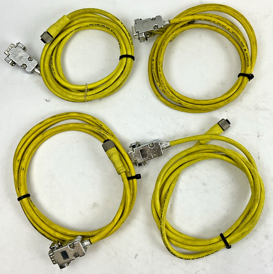 WOODHEAD BRAD HARRISON AWM 2661 CABLE 22AWG/4C AWM PVC 300V I/II A/B***LOTOF4***
