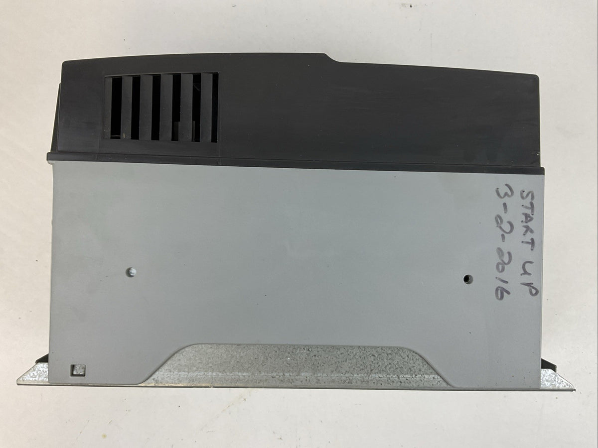 JOHNSON CONTROLS VS012410B-S0000 VARIABLE SPEED DRIVE POWER 7.5HP 480VAC