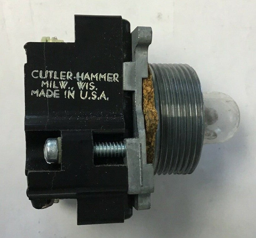 CUTLER HAMMER 10250T226 INDICATOR LIGHT 120VAC