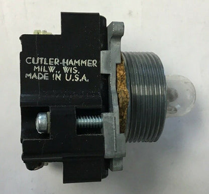 CUTLER HAMMER 10250T226 INDICATOR LIGHT 120VAC