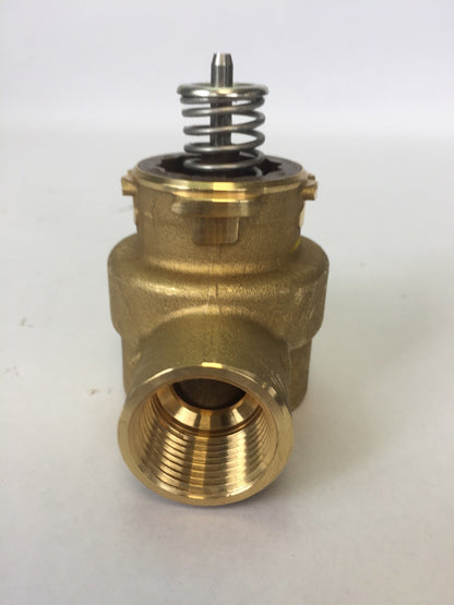 HONEYWELL VCZAL1100/E VALVE ASSEMBLY 2 WAY, 3/4" NPT CHARACTERIZED CARTRIDGE T65