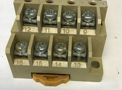 OMRON G6B-4BND RELAY TERMINAL BLOCK 24VDC 5A 250VAC***LOTOF5***