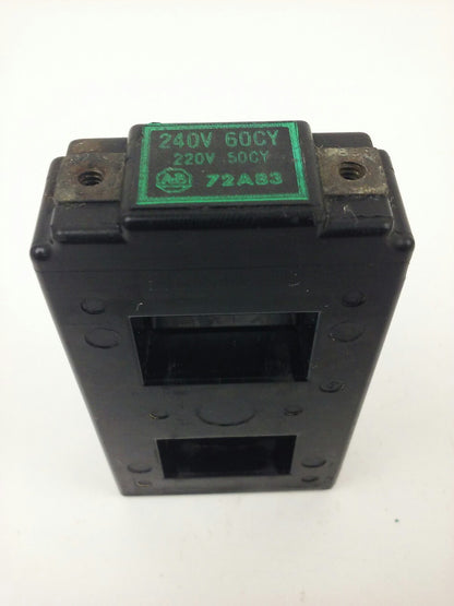 ALLEN BRADLEY 72A83 COIL 240V@ 60HZ, 220V@ 50HZ