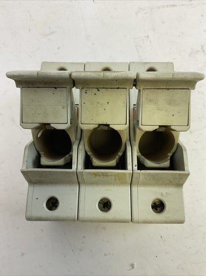GOULD US3J3I FUSE HOLDER 30A 600V USE CLASS J FUSES HRC-I
