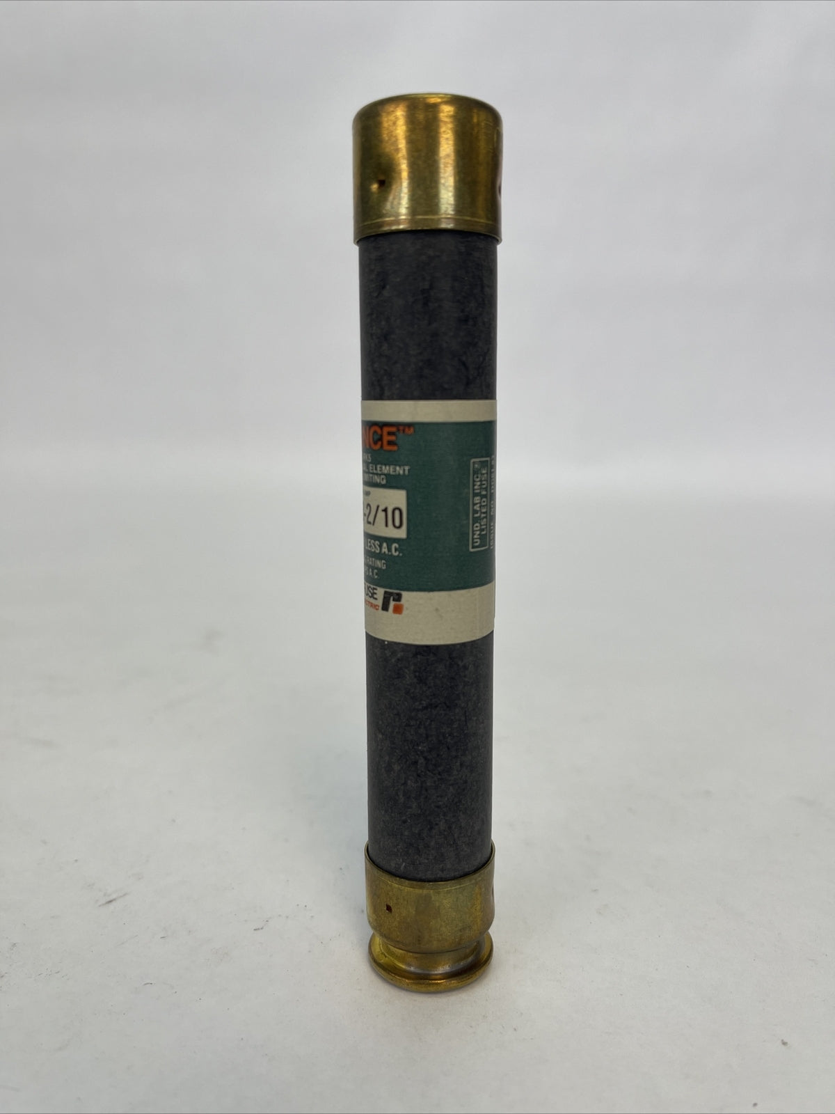 RELIANCE ECSR 3-2/10 CLASS RK5 TIME DELAY FUSE 600VAC 3-2/10AMP (BOX OF 10)